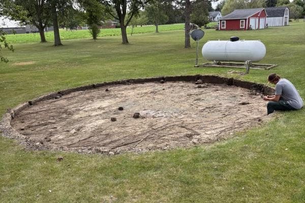 Specialty Removal: Above-Ground Pool after
