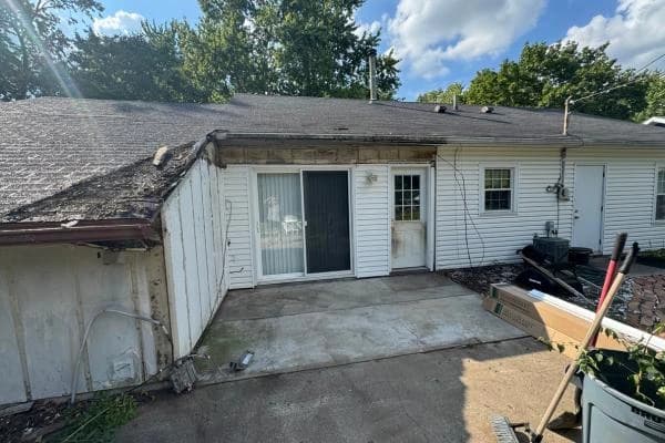 Demolition: Backyard Shed Teardown after